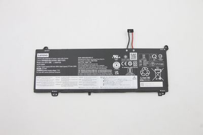 Lenovo 60Wh 4-cell notebook battery, 15.36V
