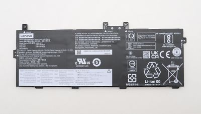 Lenovo Internal Lithium-Ion battery 52.8Wh for Lenovo ThinkPad X13 Yoga Gen 3