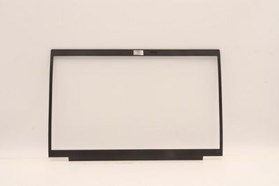Lenovo laptop display bezel with IR and CCD shutter