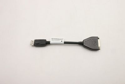 Lenovo DisplayPort to DVI dongle  cable