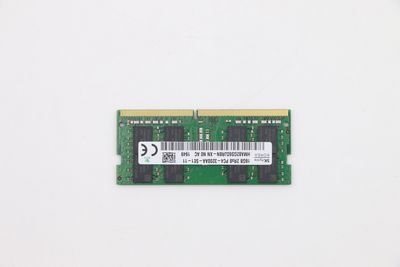 Lenovo 16GB DDR4 SODIMM memory  module, 3200MHz