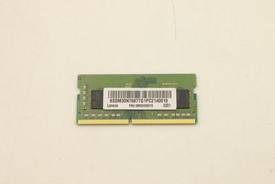 Lenovo 16GB DDR4 SoDIMM memory  module, 3200MHz