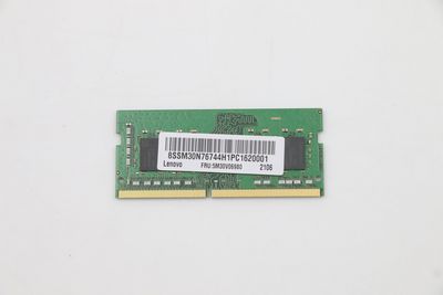 Lenovo 16GB DDR4 SODIMM memory module, 3200MHz