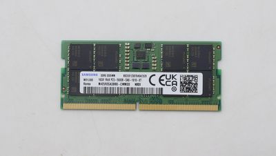 Lenovo 16GB DDR5 SODIMM memory module, 5600MHz
