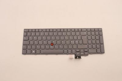 Lenovo Nordic backlit keyboard for  Lenovo ThinkPad P16 series