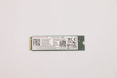 Lenovo 256GB M.2 2280 PCIe 4.0 NVMe  SSD