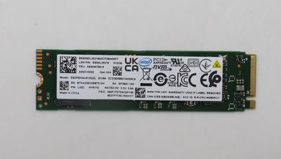 Lenovo 512GB M.2 PCIe 3.0 x4  internal SSD