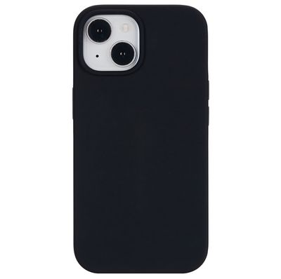 eSTUFF INFINITE (GRS) ROME iPhone 15  Black Magnetic Cover.  Material: 55% (GRS) recycled PC and 26% recycled silicone
