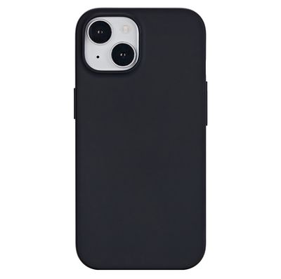 eSTUFF INFINITE (GRS) VIENNA iPhone 15 Black Cover. Material: 100% recycled TPU