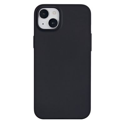 eSTUFF INFINITE (GRS) VIENNA iPhone  15 Plus Black Cover.  Material: 100% recycled TPU
