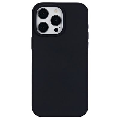 eSTUFF INFINITE (GRS) RIGA iPhone 15  Pro Max Black Cover.  Material: Material: 51% GRS polycarbonate and 42% recycled recycled silicone