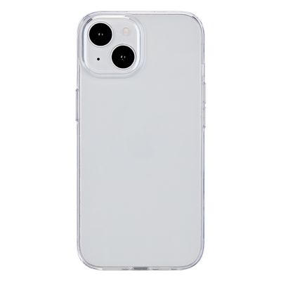 eSTUFF INFINITE (GRS) VIENNA iPhone  15 Clear Cover. Material:  100% recycled TPU