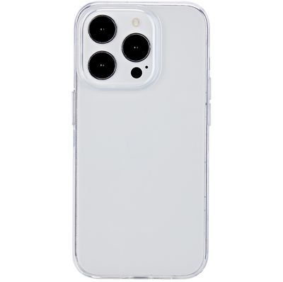 eSTUFF INFINITE (GRS) VIENNA iPhone 15 Pro Clear Cover. Material: 100% recycled TPU