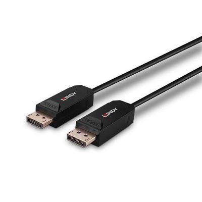 Lindy 30m Fibre Optic Hybrid DP 2.0 UB