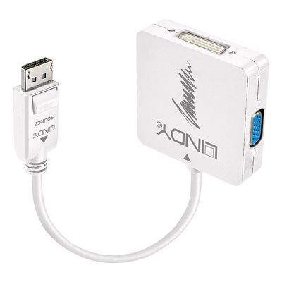 Lindy 41028 videokabel adapter Display