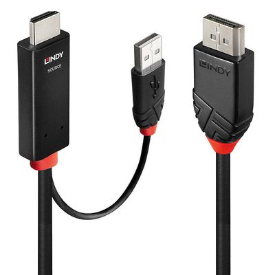 Lindy 41500 videokabel adapter 3 m HDM
