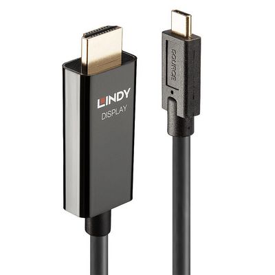 Lindy 10m USB Type C to HDMI 4K60  Adapter Cable with HDR