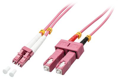 Lindy 46364 fiberoptisk kabel 10 m LC