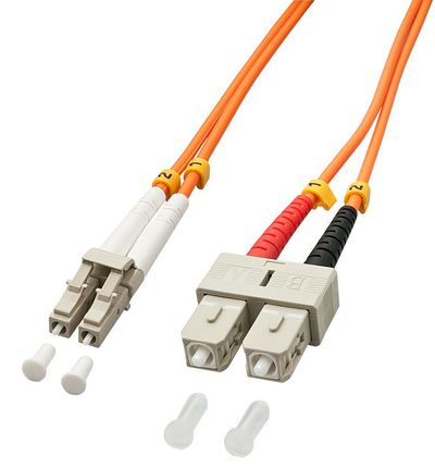 Lindy LC/SC 2m InfiniBand og fiberopti