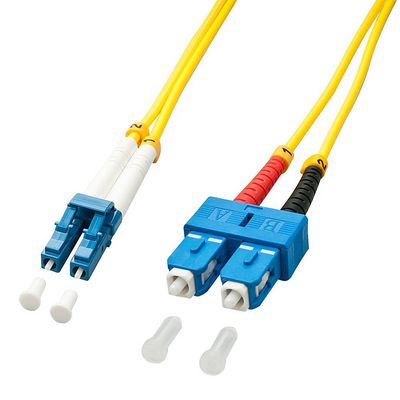 Lindy 47473 fiberoptisk kabel 5 m LC S