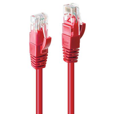 Lindy 48033 netværkskabel Rød 2 m Cat6