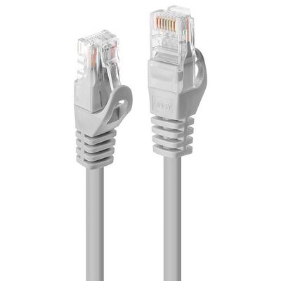 Lindy 15m Cat.5e U/UTP Network  Cable, Grey