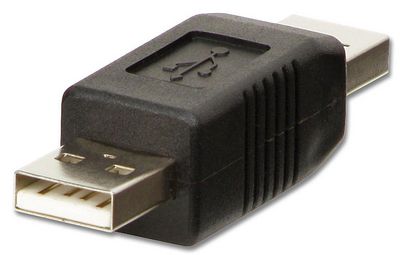 Lindy 71229 kabel kønsskifter USB A So