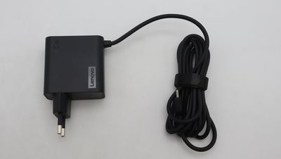 Lenovo 65W Power Adapter with  Adjustable Voltage for Lenovo  Devices