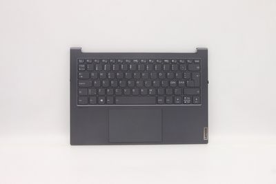 Lenovo laptop upper case and keyboard assembly