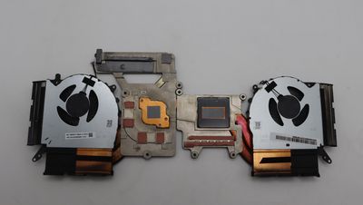 Lenovo Laptop heatsink for CPU and GPU cooling