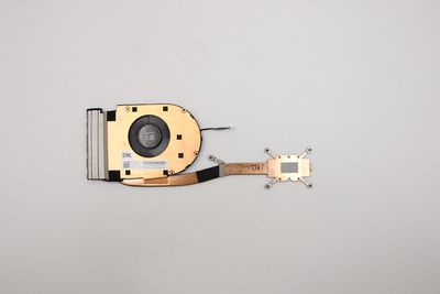 Lenovo CPU heatsink with fan for UMA and AVC applications