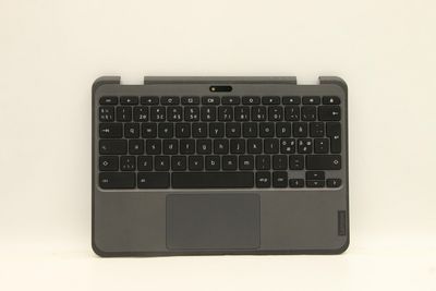 Lenovo Nordic layout keyboard assembly for Lenovo Chromebooks