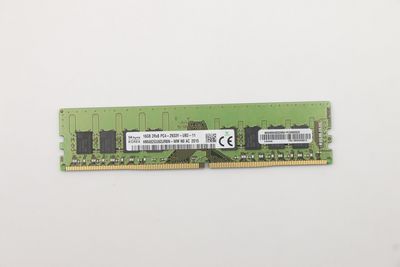 Lenovo 16GB DDR4 UDIMM memory  module, 2933MHz