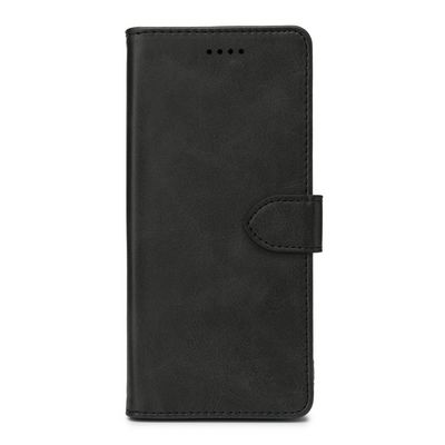 eSTUFF WALES A27 Galaxy. Wallet  Cover Black. Material: 100%  plastic