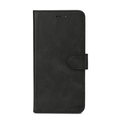 eSTUFF WALES A33 Galaxy. Wallet Cover Black. Material: 100% plastic