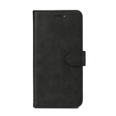 eSTUFF WALES A53 5G Galaxy. Wallet  Cover Black. Material: 100%  plastic