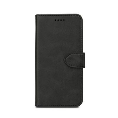 eSTUFF WALES Xcover5 Galaxy. Wallet Cover Black. Material: 100% plastic