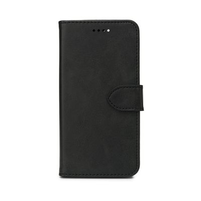 eSTUFF WALES iPhone 12 Wallet Cover. Black. Material: 100% plastic