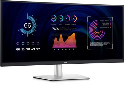 Dell 34 Curved USB-C Hub Monitor P3424WE - 86.5cm (34)
