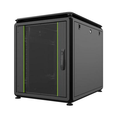 Lanview 19" 12U Rack Cabinet 600 x 800 x 719mm Data Line - Black