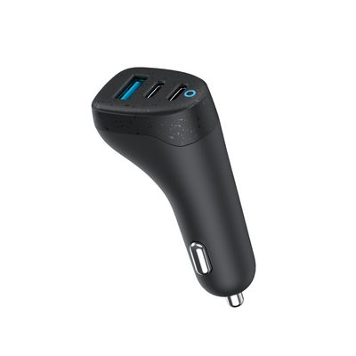 eSTUFF INFINITE Tripple Car Charger 100 W. 2 x USB-C + 1 x USB-A