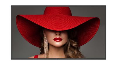 Philips 50" LED-bagbelyst LCD paneldis