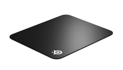 SteelSeries QcK Hard Gaming mouse pad  Black