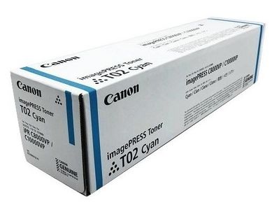 Canon Toner T02 8530B001 Cyan bis zu 43.000 Seiten