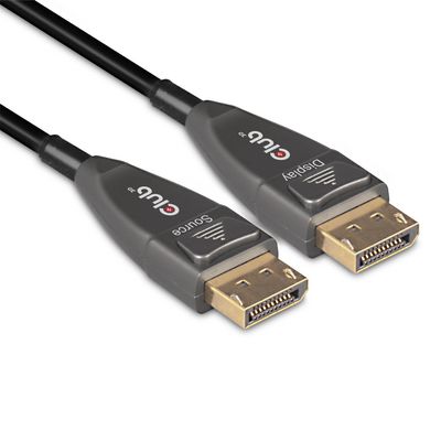 Club 3D CAC-1079 DisplayPort kabel 20m Sort
