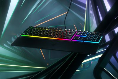 Razer Ornata V3 Tastatur Mecha-membran RGB Chroma Kablet USA