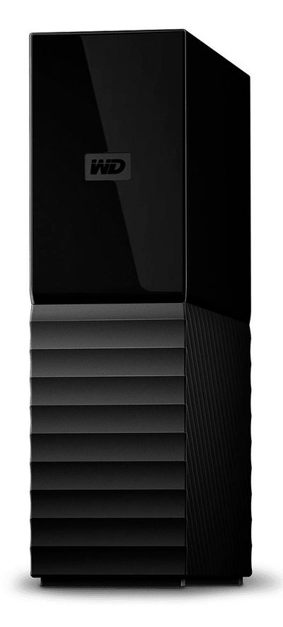 Western Digital My Book External Hard Drive  18 Tb Black