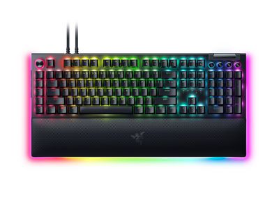Razer BlackWidow V4 Pro Tastatur Mekanisk RGB Chroma Kablet USA