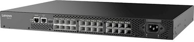 LENOVO ISG ThinkSystem DB610S 8 ports licensed 8x32Gb SWL SFPs 1 PS Rail Kit Lifetime Warranty Support