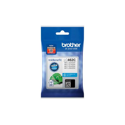 Brother LC462C - Cyan - original - Tintenpatrone - fr Brother MFC-J2340DW, MFC-J3540DW, MFC-J3940DW